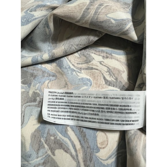 NWT  Abercrombie & Fitch V Neck Midi Dress Size Large - Picture 11 of 11